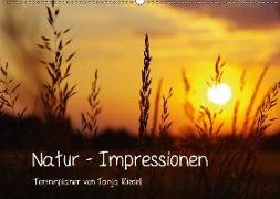 Natur - Impressionen Terminkalender von Tanja Riedel Schweizer KalendariumCH-Version (Wandkalender 2018 DIN A2 quer)