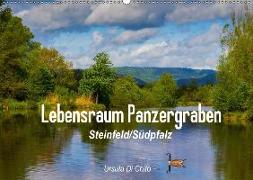 Lebensraum Panzergraben (Wandkalender 2018 DIN A2 quer)