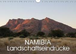 Namibia - Landschaftseindrücke (Wandkalender 2018 DIN A4 quer)