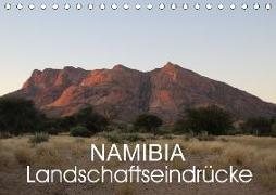 Namibia - Landschaftseindrücke (Tischkalender 2018 DIN A5 quer)