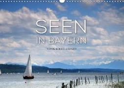 Seen in Bayern (Wandkalender 2018 DIN A3 quer)