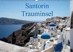 Santorin Trauminsel (Wandkalender 2018 DIN A2 quer)