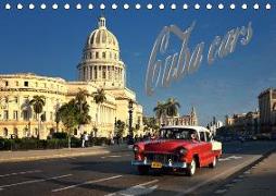 Cuba Cars (CH-Version) (Tischkalender 2018 DIN A5 quer)