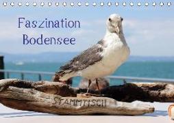 Faszination Bodensee (Tischkalender 2018 DIN A5 quer)