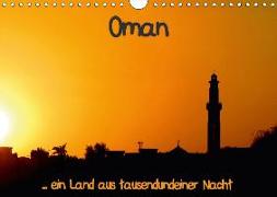 Oman (Wandkalender 2018 DIN A4 quer)
