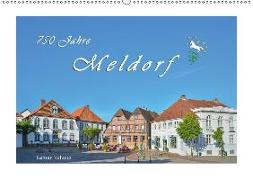 750 Jahre Meldorf (Wandkalender 2018 DIN A2 quer)