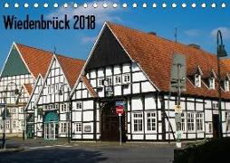 Wiedenbrück 2018 (Tischkalender 2018 DIN A5 quer)