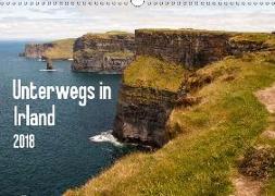 Unterwegs in Irland (Wandkalender 2018 DIN A3 quer)