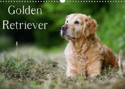 Golden Retriever (Wandkalender 2018 DIN A3 quer)