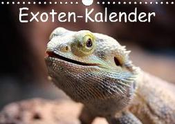Exoten-Kalender (Wandkalender 2018 DIN A4 quer)
