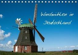 Windmühlen in Deutschland (Tischkalender 2018 DIN A5 quer)