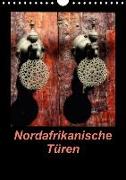 Nordafrikanische Türen (Wandkalender 2018 DIN A4 hoch)