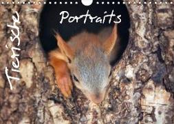 Tierische Portraits (Wandkalender 2018 DIN A4 quer)