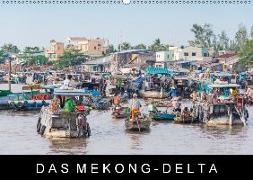 Das Mekong-DeltaAT-Version (Wandkalender 2018 DIN A2 quer)