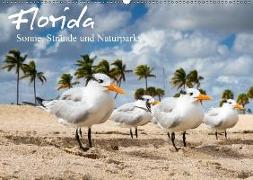 Florida - Sonne, Strände und Naturparks (Wandkalender 2018 DIN A2 quer)