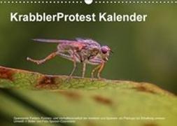 KrabblerProtest Kalender (Wandkalender 2018 DIN A3 quer)