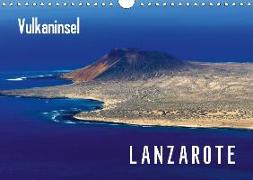 Vulkaninsel Lanzarote (Wandkalender 2018 DIN A4 quer)