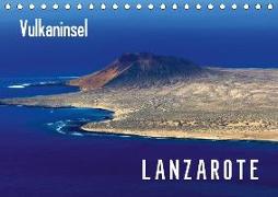 Vulkaninsel Lanzarote (Tischkalender 2018 DIN A5 quer)