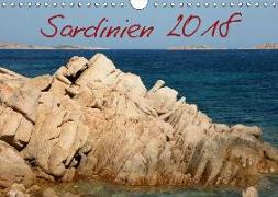 Sardinien 2018 (Wandkalender 2018 DIN A4 quer)