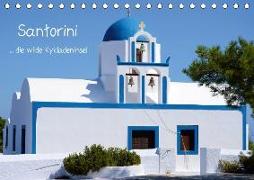 Santorini (Tischkalender 2018 DIN A5 quer)