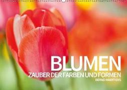 BLUMEN Zauber der Farben und Formen (Wandkalender 2018 DIN A2 quer)