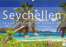 Seychellen Traumstrände im Paradies (Wandkalender 2018 DIN A2 quer)
