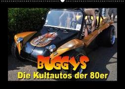 Buggys - die Kultautos der 80er (Wandkalender 2018 DIN A2 quer)