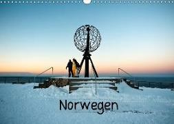 Norwegen (Wandkalender 2018 DIN A3 quer)