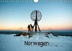 Norwegen (Wandkalender 2018 DIN A4 quer)