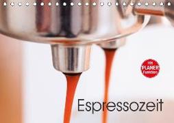 Espressozeit (Tischkalender 2018 DIN A5 quer)
