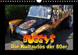 Buggys - die Kultautos der 80er (Wandkalender 2018 DIN A4 quer)