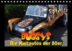 Buggys - die Kultautos der 80er (Tischkalender 2018 DIN A5 quer)