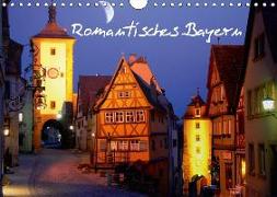 Romantisches Bayern (Wandkalender 2018 DIN A4 quer)
