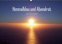 Himmelblau und Abendrot (Wandkalender 2018 DIN A2 quer)
