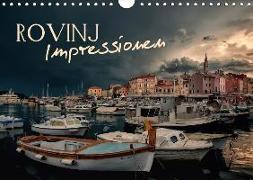 Rovinj Impressionen (Wandkalender 2018 DIN A4 quer)