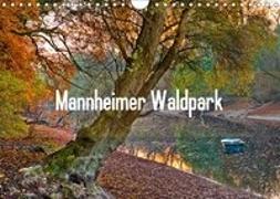 Mannheimer Waldpark (Wandkalender 2018 DIN A4 quer) Dieser erfolgreiche Kalender wurde dieses Jahr mit gleichen Bildern und aktualisiertem Kalendarium wiederveröffentlicht