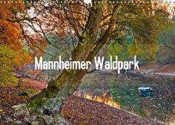 Mannheimer Waldpark (Wandkalender 2018 DIN A3 quer) Dieser erfolgreiche Kalender wurde dieses Jahr mit gleichen Bildern und aktualisiertem Kalendarium wiederveröffentlicht