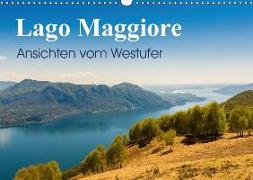 Lago Maggiore - Ansichten vom WestuferAT-Version (Wandkalender 2018 DIN A3 quer)