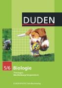 Duden Biologie, Sekundarstufe I - Mecklenburg-Vorpommern und Thüringen, 5./6. Schuljahr, Schülerbuch