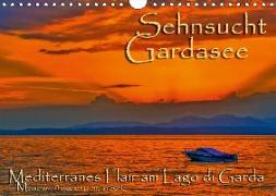 Sehnsucht Gardasee - Mediterranes Flair am Lago di Garda (Wandkalender 2018 DIN A4 quer)
