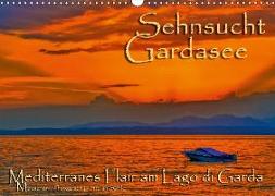 Sehnsucht Gardasee - Mediterranes Flair am Lago di Garda (Wandkalender 2018 DIN A3 quer)