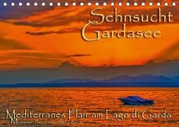 Sehnsucht Gardasee - Mediterranes Flair am Lago di Garda (Tischkalender 2018 DIN A5 quer)