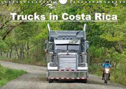 Trucks in Costa Rica (Wandkalender 2018 DIN A4 quer)