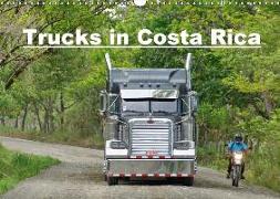 Trucks in Costa Rica (Wandkalender 2018 DIN A3 quer)