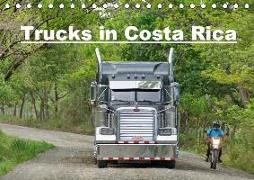 Trucks in Costa Rica (Tischkalender 2018 DIN A5 quer)