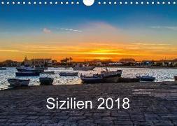 Sizilien 2018 (Wandkalender 2018 DIN A4 quer)