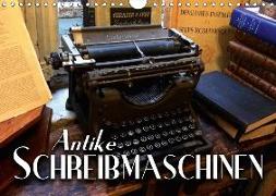 Antike Schreibmaschinen (Wandkalender 2018 DIN A4 quer)