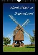 Windmühlen in Deutschland (Wandkalender 2018 DIN A4 hoch)