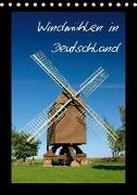 Windmühlen in Deutschland (Tischkalender 2018 DIN A5 hoch)