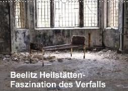 Beelitz Heilstätten-Faszination des Verfalls (Wandkalender 2018 DIN A3 quer)